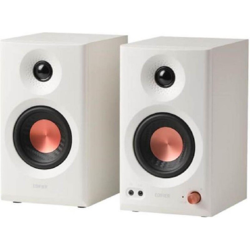 Edifier MR3 Ασύρματα Ηχεία Υπολογιστή 2.0 με Bluetooth 36W Λευκά
