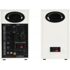 Edifier MR3 Ασύρματα Ηχεία Υπολογιστή 2.0 με Bluetooth 36W Λευκά