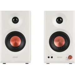 Edifier MR3 Ασύρματα Ηχεία Υπολογιστή 2.0 με Bluetooth 36W Λευκά
