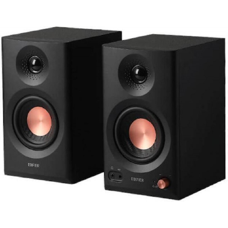 Edifier MR3 Ασύρματα Ηχεία Υπολογιστή 2.0 με Bluetooth 36W Μαύρα