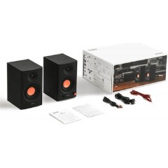 Edifier MR3 Ασύρματα Ηχεία Υπολογιστή 2.0 με Bluetooth 36W Μαύρα