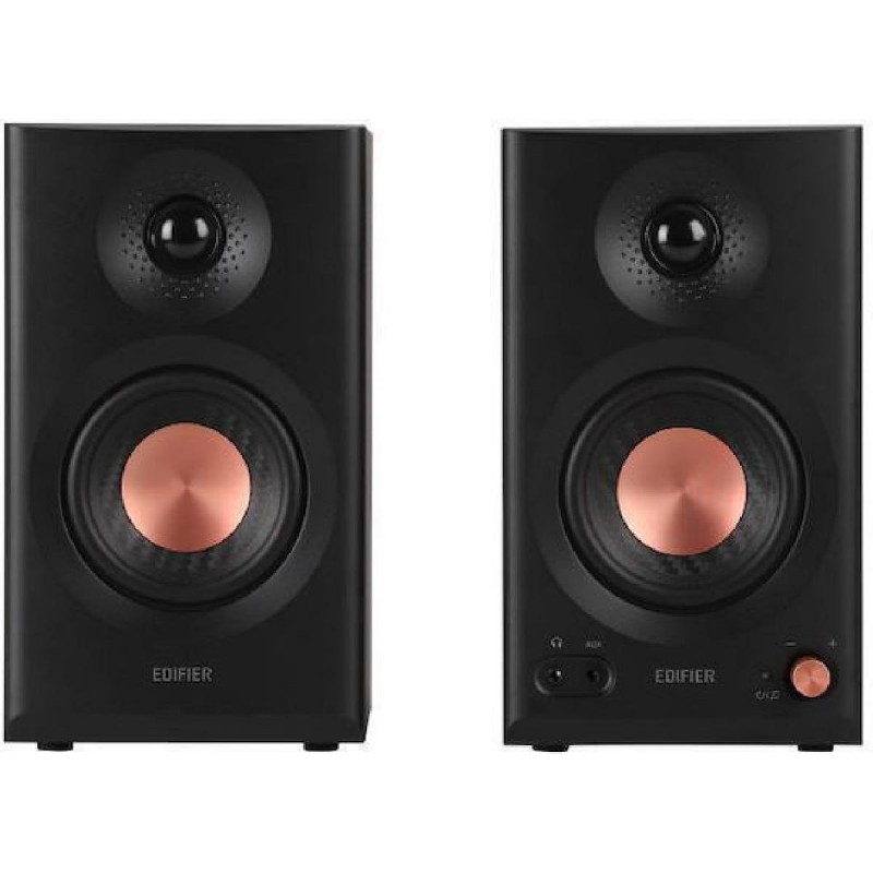 Edifier MR3 Ασύρματα Ηχεία Υπολογιστή 2.0 με Bluetooth 36W Μαύρα