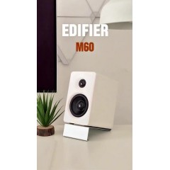 Edifier M60 Ασύρματα Ηχεία Υπολογιστή 2.0 με Ισχύ 30W σε Λευκό Χρώμα