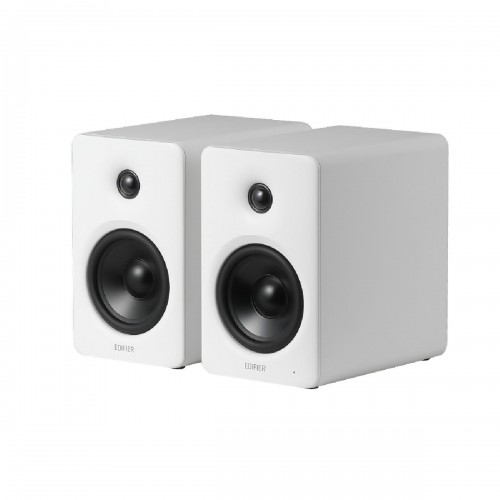 Edifier M90 Αυτοενισχυόμενα Ηχεία με Bluetooth 100W (Ζεύγος) Λευκά