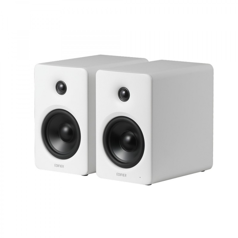 Edifier M90 Αυτοενισχυόμενα Ηχεία με Bluetooth 100W (Ζεύγος) Λευκά