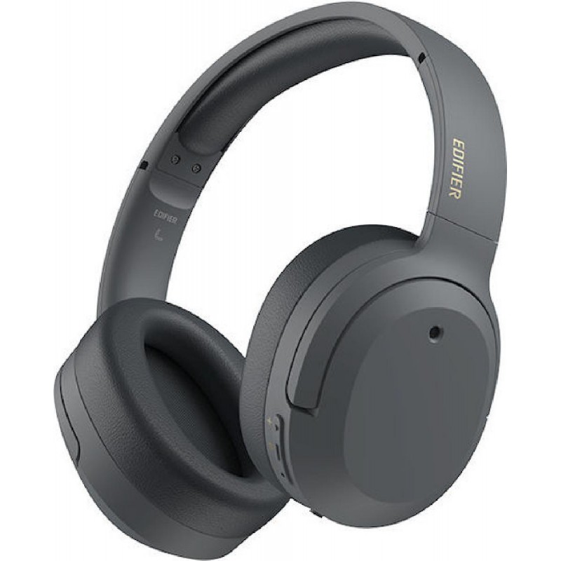 Edifier W820NB Plus Ασύρματα/Ενσύρματα Over Ear Ακουστικά με 49 ώρες Λειτουργίας και Quick Charge Γκρι Edifier W820NB Plus Ασύρματα/Ενσύρματα Over Ear Ακουστικά με 49 ώρες Λειτουργίας και Quick Charge Γκρι