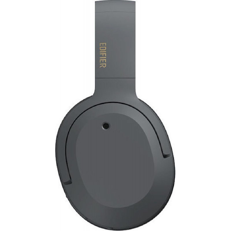 Edifier W820NB Plus Ασύρματα/Ενσύρματα Over Ear Ακουστικά με 49 ώρες Λειτουργίας και Quick Charge Γκρι Edifier W820NB Plus Ασύρματα/Ενσύρματα Over Ear Ακουστικά με 49 ώρες Λειτουργίας και Quick Charge Γκρι
