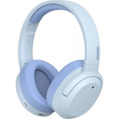 Edifier W820NB Plus Ασύρματα/Ενσύρματα Over Ear Ακουστικά με 49 ώρες Λειτουργίας και Quick Charge Μπλε Edifier W820NB Plus Ασύρματα/Ενσύρματα Over Ear Ακουστικά με 49 ώρες Λειτουργίας και Quick Charge Μπλε