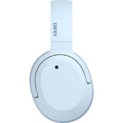 Edifier W820NB Plus Ασύρματα/Ενσύρματα Over Ear Ακουστικά με 49 ώρες Λειτουργίας και Quick Charge Μπλε Edifier W820NB Plus Ασύρματα/Ενσύρματα Over Ear Ακουστικά με 49 ώρες Λειτουργίας και Quick Charge Μπλε