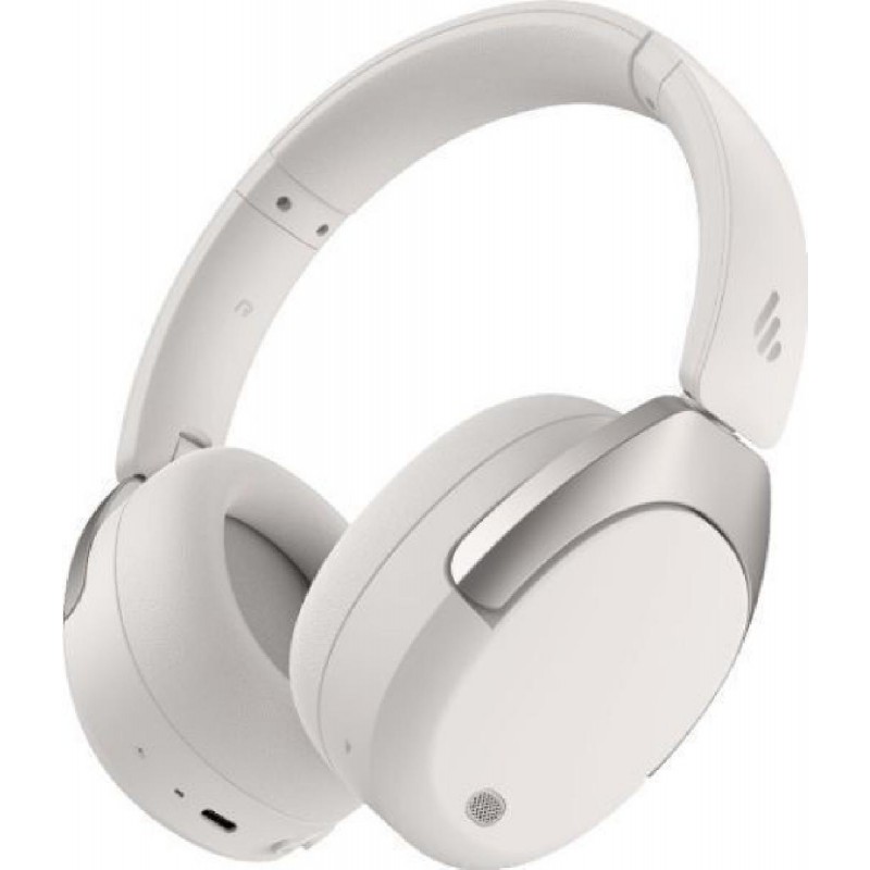 Edifier W830NB Hybrid Ασύρματα / Ενσύρματα On Ear Ακουστικά Sand White Edifier W830NB Hybrid Ασύρματα / Ενσύρματα On Ear Ακουστικά Sand White