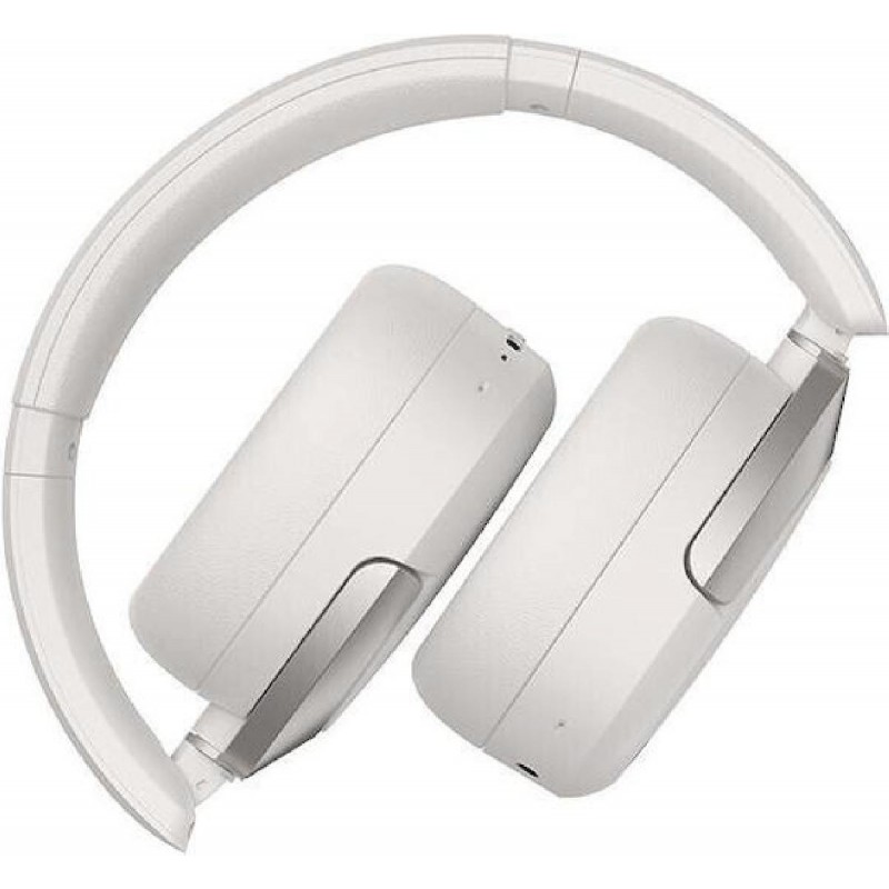 Edifier W830NB Hybrid Ασύρματα / Ενσύρματα On Ear Ακουστικά Sand White Edifier W830NB Hybrid Ασύρματα / Ενσύρματα On Ear Ακουστικά Sand White
