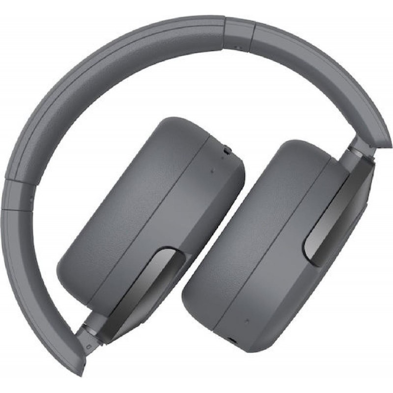 Edifier W830NB Hybrid Ασύρματα / Ενσύρματα On Ear Ακουστικά Γκρι