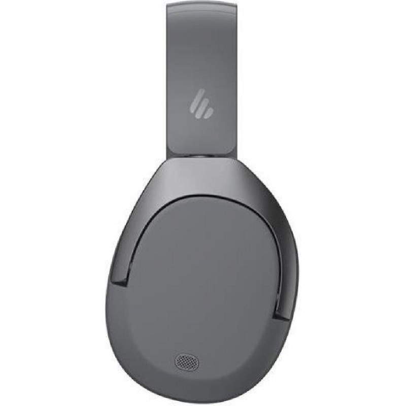 Edifier W830NB Hybrid Ασύρματα / Ενσύρματα On Ear Ακουστικά Γκρι