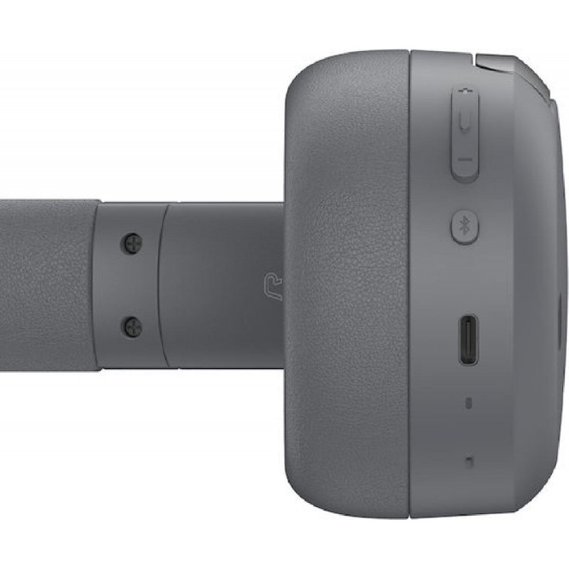 Edifier W830NB Hybrid Ασύρματα / Ενσύρματα On Ear Ακουστικά Γκρι