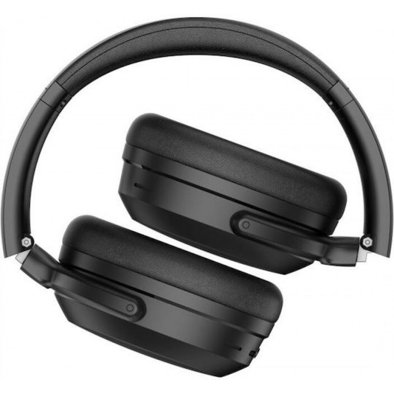 Edifier WH700NB Pro Ασύρματα / Ενσύρματα Over Ear Ακουστικά με 56 ώρες Λειτουργίας και Quick Charge Μαύρα