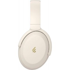Edifier WH700NB Pro Ασύρματα / Ενσύρματα Over Ear Ακουστικά με 56 ώρες Λειτουργίας και Quick Charge Ivory