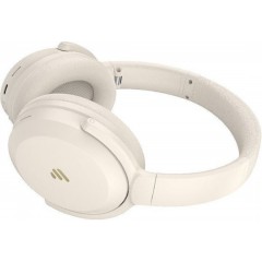 Edifier WH700NB Pro Ασύρματα / Ενσύρματα Over Ear Ακουστικά με 56 ώρες Λειτουργίας και Quick Charge Ivory