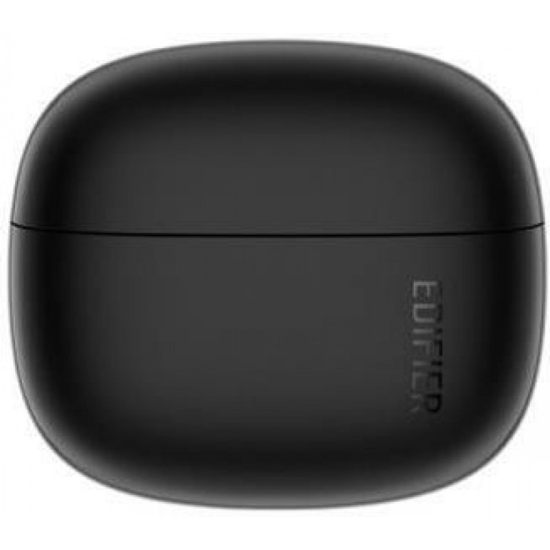 Edifier X1 Lite Earbud Bluetooth Handsfree Ακουστικά με Αντοχή στον Ιδρώτα και Θήκη Φόρτισης Μαυρα