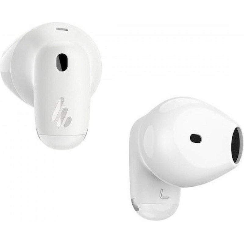 Edifier X1 Lite Earbud Bluetooth Handsfree Ακουστικά με Αντοχή στον Ιδρώτα και Θήκη Φόρτισης Λευκά