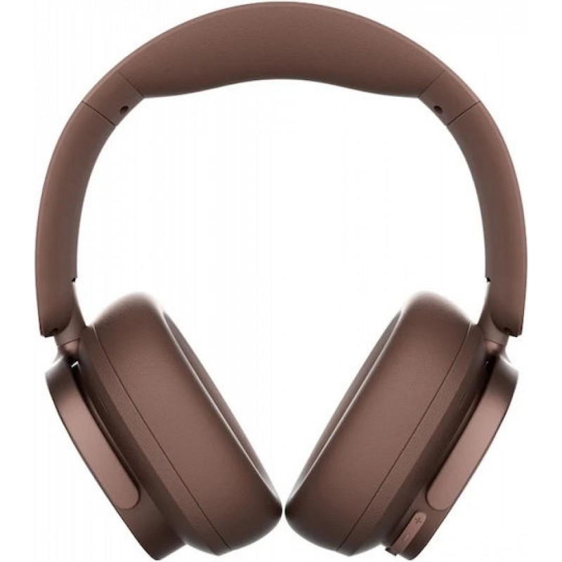 Edifier ES850NB Ασύρματα / Ενσύρματα Over Ear Ακουστικά με 92 ώρες Λειτουργίας και Quick Charge Καφέ