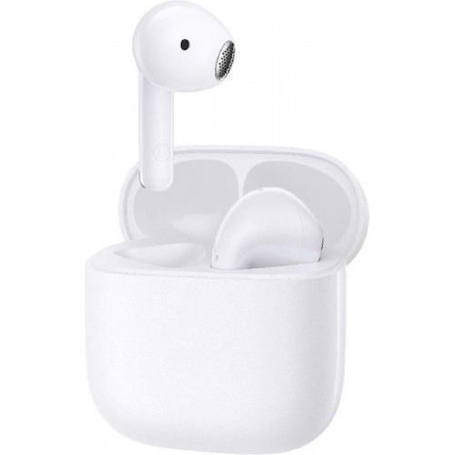 Edifier X2 Plus Earbud Bluetooth Handsfree Ακουστικά με Αντοχή στον Ιδρώτα και Θήκη Φόρτισης Λευκό