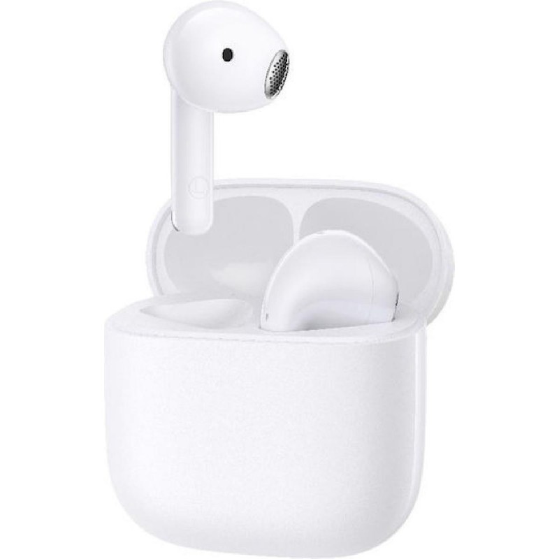Edifier X2 Plus Earbud Bluetooth Handsfree Ακουστικά με Αντοχή στον Ιδρώτα και Θήκη Φόρτισης Λευκό