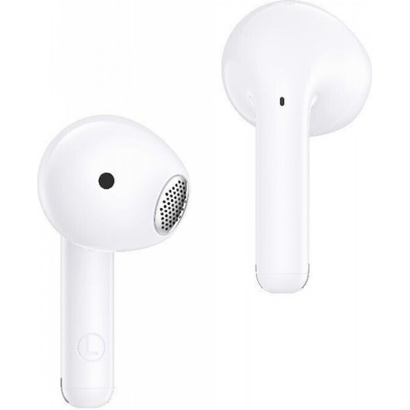 Edifier X2 Plus Earbud Bluetooth Handsfree Ακουστικά με Αντοχή στον Ιδρώτα και Θήκη Φόρτισης Λευκό