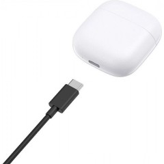 Edifier X2 Plus Earbud Bluetooth Handsfree Ακουστικά με Αντοχή στον Ιδρώτα και Θήκη Φόρτισης Λευκό