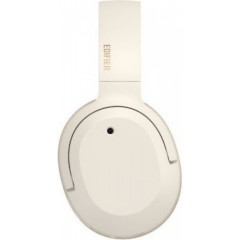 Edifier W820NB Plus Ασύρματα / Ενσύρματα Over Ear Ακουστικά με 49 ώρες Λειτουργίας Ivory
