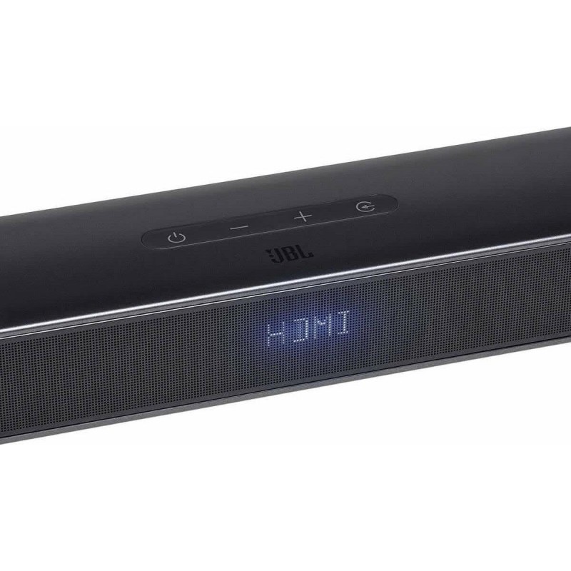 JBL Bar Deep Bass Soundbar 300W 2.1 με Ασύρματο Subwoofer και Τηλεχειριστήριο Μαύρο (MK2)