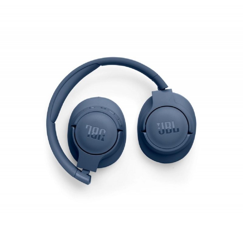 JBL Tune 720BT Ασύρματα/Ενσύρματα Over Ear Ακουστικά Μπλε JBL Tune 720BT Ασύρματα/Ενσύρματα Over Ear Ακουστικά Μπλε