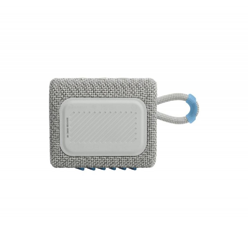 JBL Go 3 Eco Αδιάβροχο Ηχείο Bluetooth 4.2W Λευκό
