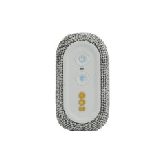JBL Go 3 Eco Αδιάβροχο Ηχείο Bluetooth 4.2W Λευκό