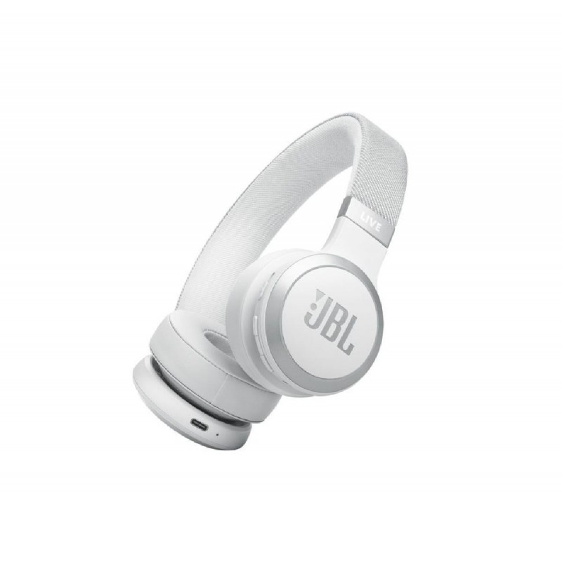 JBL Tune 670NC Λευκά Ασύρματα/Ενσύρματα On Ear Ακουστικά (JBLT670NCWHT) JBL Tune 670NC Λευκά Ασύρματα/Ενσύρματα On Ear Ακουστικά (JBLT670NCWHT)
