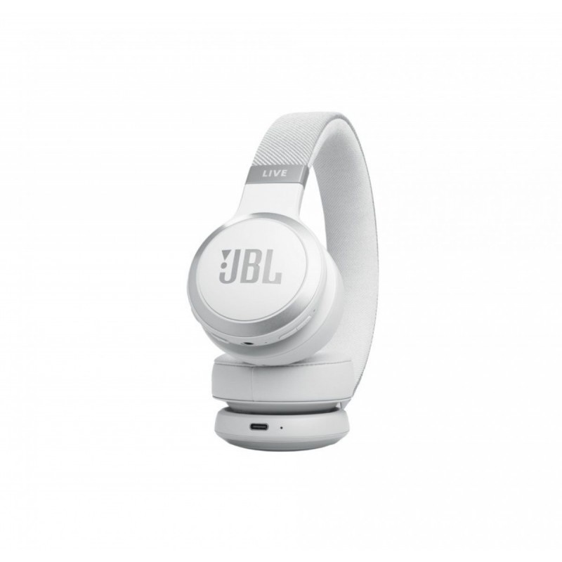 JBL Tune 670NC Λευκά Ασύρματα/Ενσύρματα On Ear Ακουστικά (JBLT670NCWHT) JBL Tune 670NC Λευκά Ασύρματα/Ενσύρματα On Ear Ακουστικά (JBLT670NCWHT)