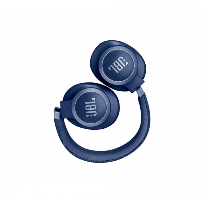 JBL Tune 770NC Over Ear Bluetooth Headphones Μπλε JBL Tune 770NC Over Ear Bluetooth Headphones Μπλε