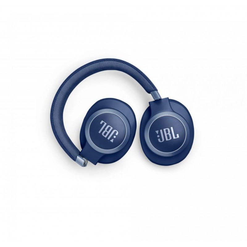 JBL Tune 770NC Over Ear Bluetooth Headphones Μπλε JBL Tune 770NC Over Ear Bluetooth Headphones Μπλε