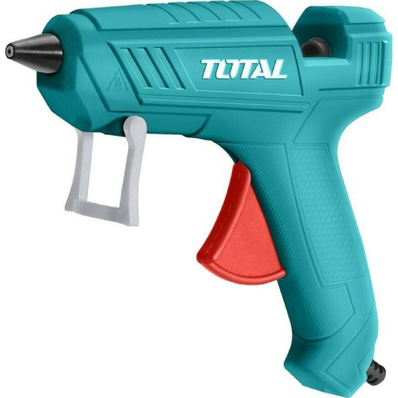 Total (TT101116) Ηλεκτρικό Πιστόλι Θερμοκόλλησης 100W για Ράβδους Σιλικόνης 11.2mm