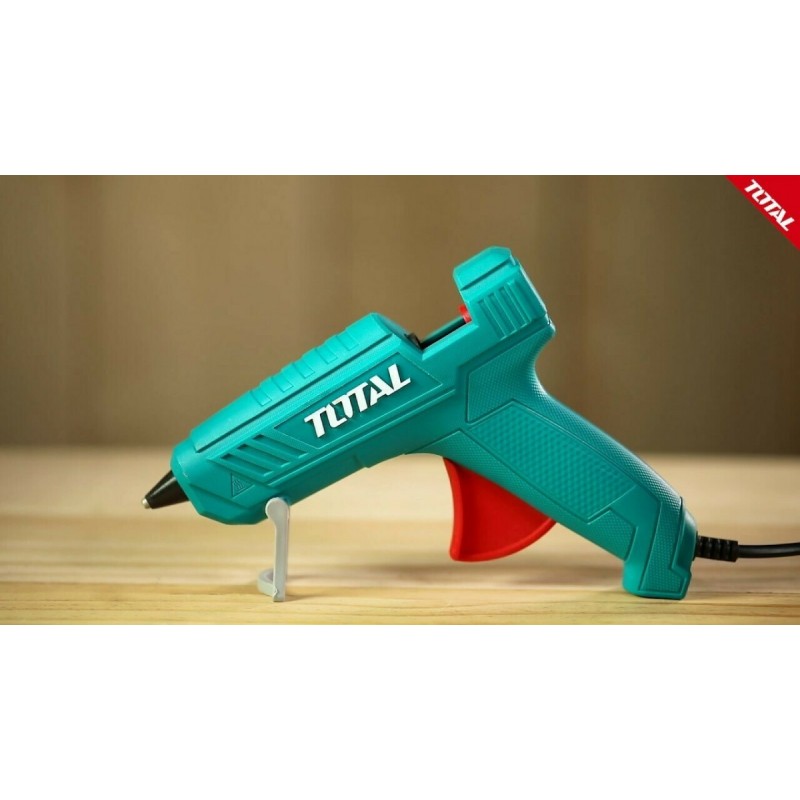 Total (TT101116) Ηλεκτρικό Πιστόλι Θερμοκόλλησης 100W για Ράβδους Σιλικόνης 11.2mm