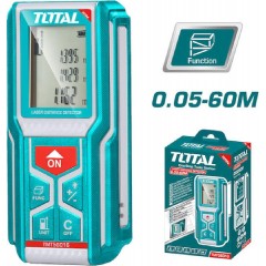 Total (TMT56016) Μετρητής Αποστάσεων Laser 60m