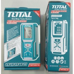 Total (TMT56016) Μετρητής Αποστάσεων Laser 60m