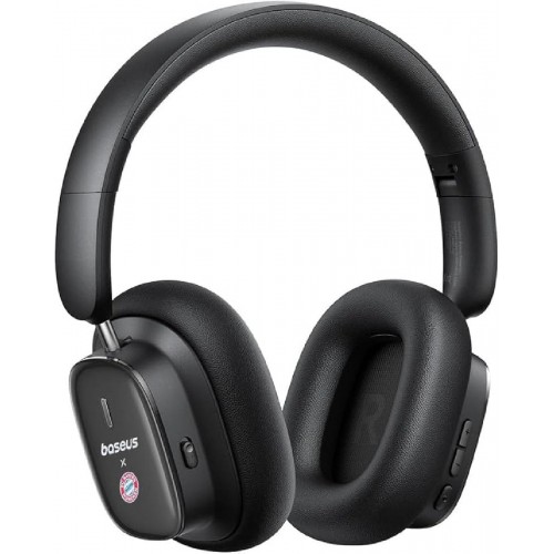 Baseus Bowie H1i Noise-Cancellation Black με λογότυπο FC Bayern Munchen Baseus Bowie H1i Noise-Cancellation Black με λογότυπο FC Bayern Munchen