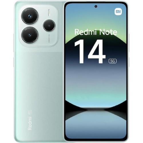 Xiaomi Redmi Note 14 5G Dual Sim (6GB/128GB) Coral Green