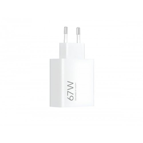 Xiaomi 67W HyperCharge Power Adapter Type-A (BHR07SKEU) White