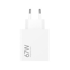 Xiaomi 67W HyperCharge Power Adapter Type-A (BHR07SKEU) White
