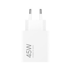 Xiaomi 45W Turbo Charging Power Adapter Type-A (BHR07SLEU) White