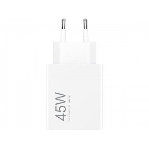 Xiaomi 45W Turbo Charging Power Adapter Type-A (BHR07SLEU) White