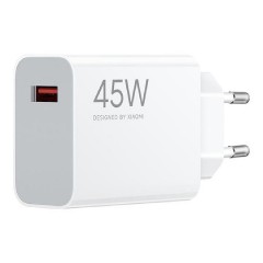 Xiaomi 45W Turbo Charging Power Adapter Type-A (BHR07SLEU) White