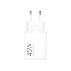 Xiaomi 45W Turbo Charging Power Adapter Type-A (BHR07SLEU) White