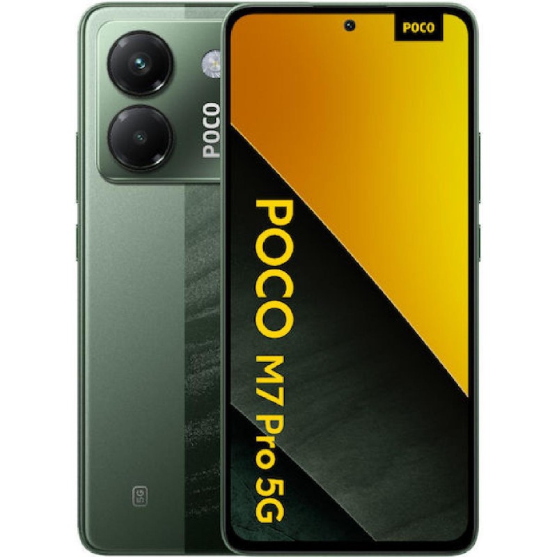 Xiaomi Poco M7 Pro 5G Dual Sim (12GB/256GB) Green Xiaomi Poco M7 Pro 5G Dual Sim (12GB/256GB) Green